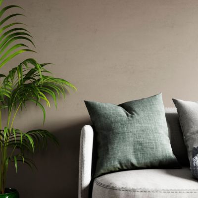 Peinture couleur 2 en 1 velours GoodHome terre glaise 2,5L