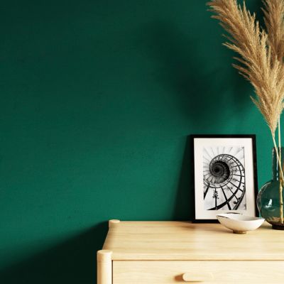 Peinture couleur 2 en 1 velours GoodHome vert néon 2,5L
