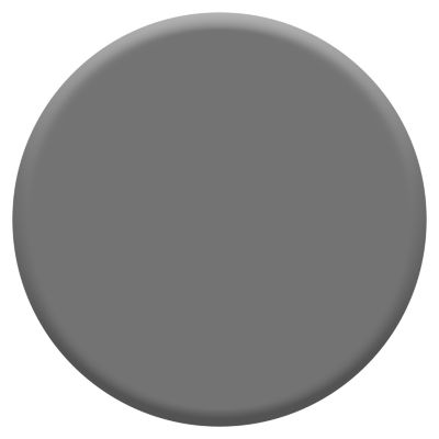 Peinture couleur murs, boiseries et radiateurs Crème de couleur Dulux Valentine gris pierre de lave satin 2,5L