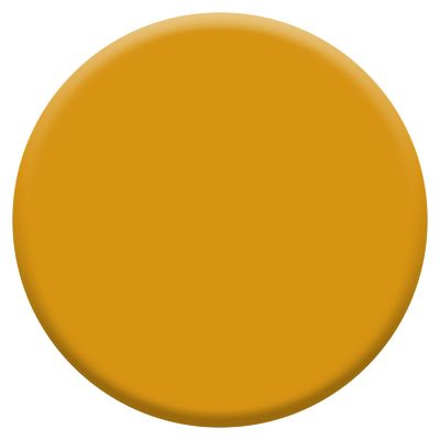 Peinture couleur murs, boiseries et radiateurs Crème de couleur Dulux Valentine jaune miel mat velouté 2,5L