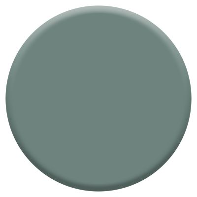 Peinture couleur murs, boiseries et radiateurs Crème de couleur Dulux Valentine vert celadon satin 1,25L