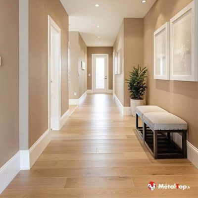 Peinture Couloir - Noir signalisation - RAL 9017 - 5 L - Métaltop