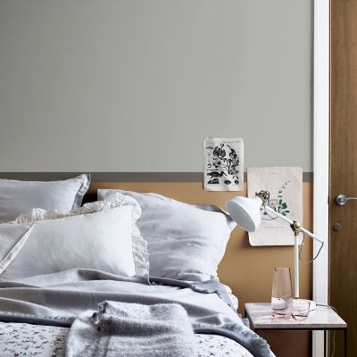 Peinture Crème de Couleur Dulux Valentine mat gris sage 0,5L main image 0