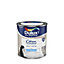 Peinture Crème de Couleur Dulux Valentine mat blanc intense 0,5L