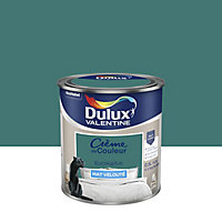 Peinture Crème de Couleur Dulux Valentine mat eucalyptus 0,5L