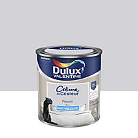 Peinture Crème de Couleur Dulux Valentine mat flocon 0,5L