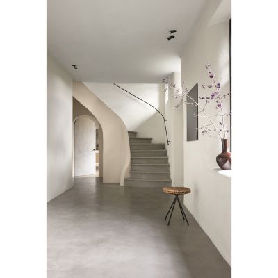 Peinture Crème De Couleur Dulux Valentine mat lin clair 2,5L