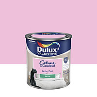 Peinture Crème de Couleur Dulux Valentine satin baby doll 0,5L
