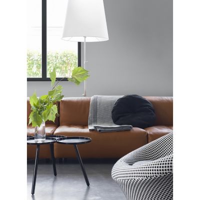 Peinture Crème De Couleur Dulux Valentine satin béton gris 2,5L + 20% gratuit