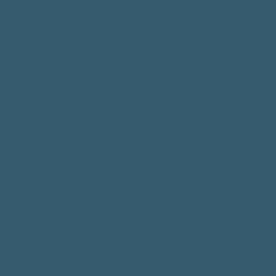 Peinture Crème de Couleur Dulux Valentine satin bleu paon 0,5L