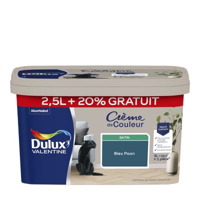 Bleu Paon Dulux