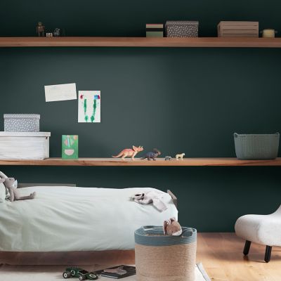 Peinture Crème De Couleur Dulux Valentine satin vert Jade 2,5L main image 1
