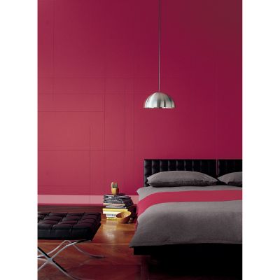 Peinture Crème De Couleur Dulux Valentine satin framboise 2,5L