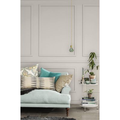 Peinture Crème De Couleur Dulux Valentine satin galet 2,5L