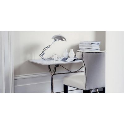 Peinture Crème De Couleur Dulux Valentine satin gris perle 2,5L