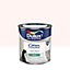 Peinture Crème de Couleur Dulux Valentine satin matin blanc 0,5L