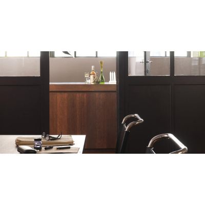 Peinture Crème De Couleur Dulux Valentine satin poivre 2,5L