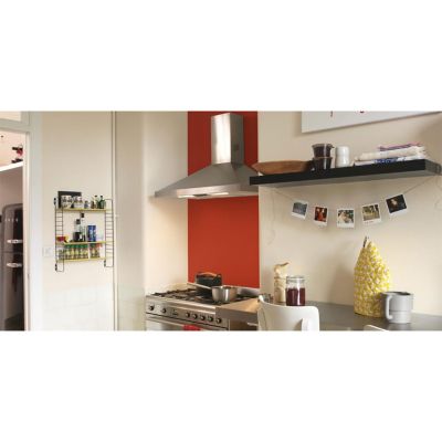 Peinture Crème De Couleur Dulux Valentine satin rouge madras 2,5L