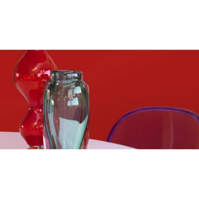 Peinture Crème De Couleur Dulux Valentine satin rouge madras 2,5L