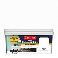 Peinture cuisine et bain Syntilor 2L Blanc mat