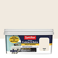 Peinture cuisine et bain Syntilor 2L Craie mat