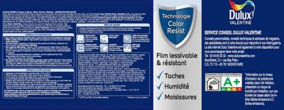Peinture Cuisine Et Salle De Bain Dulux Valentine Color Resist Blanc Satin 2l 20 Gratuit Castorama