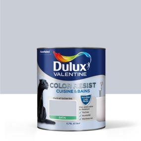 Peinture cuisine et salle de bains Dulux Valentine Color Resist hammam satin 0,75L