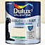 Peinture cuisine et salle de bains Dulux Valentine Color Resist ivoirine satin 0,75L