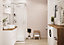 Peinture cuisine et salle de bains GoodHome beige Santa Fe satin 2,5L