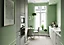 Peinture cuisine et salle de bains GoodHome vert Limerick satin 50ml