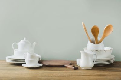 Peinture Cuisine et salle de bains Tollens vert tendre 2L+20%