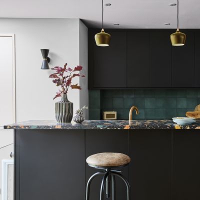 Peinture cuisine et salle de bains Valspar Pro satin base B 1L