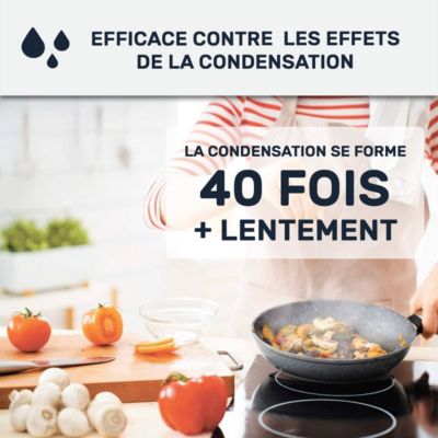 Peinture cuisine lavable, mur et plafondBrun noir - RAL 8022 - 2.5 L - ARCANE INDUSTRIES