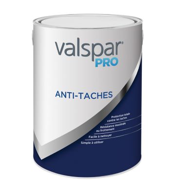 Peinture cuisine Valspar Pro 5L mat Base C Castorama