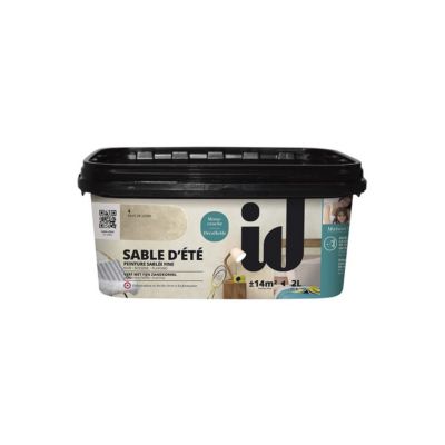 Peinture décorative dépolluante SABLE D'ETE H+ 2L PAYS DE LOIRE - ID Paris