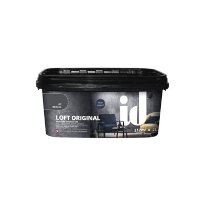 Peinture décorative LOFT BETON ORIGINAL 2L BERLIN - ID Paris