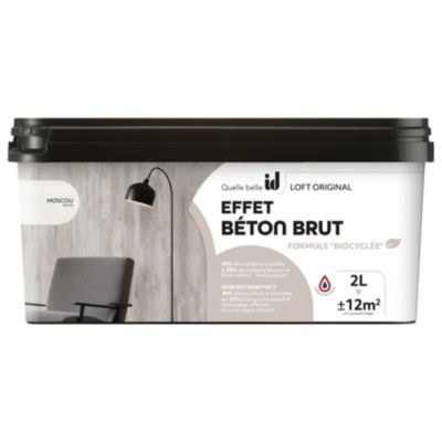 Peinture décorative LOFT BETON ORIGINAL 2L MOSCOU - ID Paris