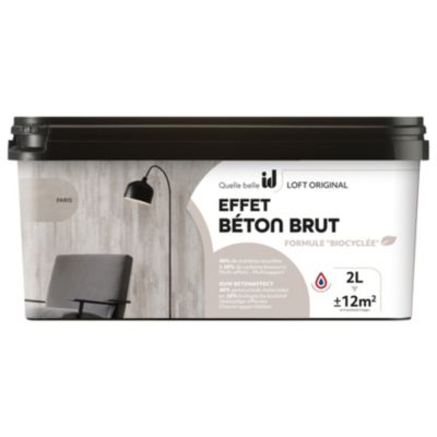 Peinture décorative LOFT BETON ORIGINAL 2L PARIS - ID Paris