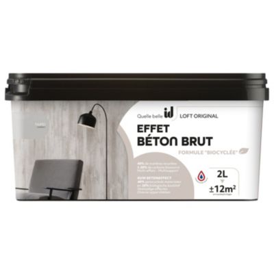 Peinture décorative LOFT BETON ORIGINAL 2L TAIPEI - ID Paris
