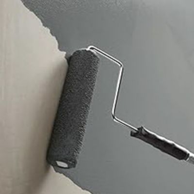 Peinture d'imperméabilisation façade 100 % acrylique (Gris Satiné, 20kg). Imperméabilise la façade et prévient d'humidité
