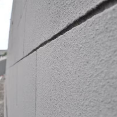 Peinture d'imperméabilisation façade 100 % acrylique (Gris Satiné, 20kg). Imperméabilise la façade et prévient d'humidité