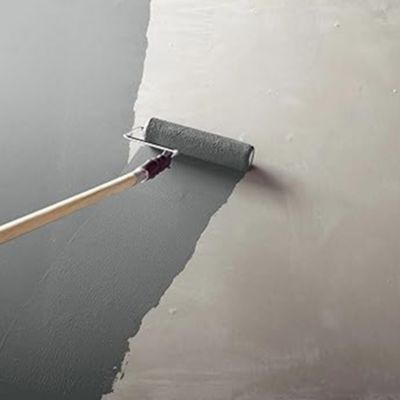 Peinture d'imperméabilisation façade 100 % acrylique (Gris Satiné, 20kg). Imperméabilise la façade et prévient d'humidité