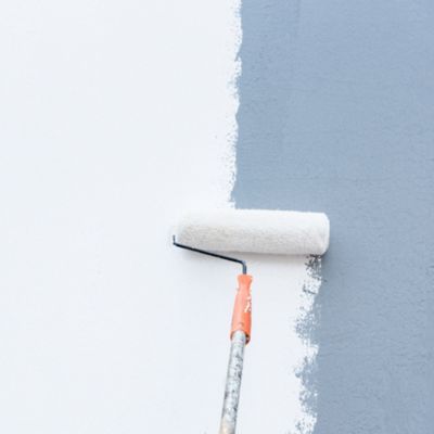 Peinture d'imperméabilisation façade 100 % acrylique (Nuancier RAL Mat, 20kg). Imperméabilise la façade et prévient d'humidité