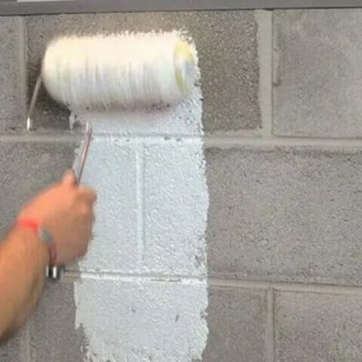 Peinture d'imperméabilisation façade 100 % acrylique (Nuancier RAL Mat, 20kg). Imperméabilise la façade et prévient d'humidité