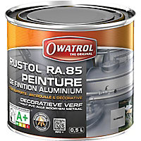 Peinture de finition aluminium Rustol Owatrol 0,5L