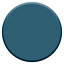 Peinture de finition Creme De Couleur Cuisine&Bains satin bleu paon 0,75 L