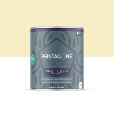 Peinture de finition extra durable pour murs intérieurs & façades - Villa Perfect, 1 l, Ginger Juice (PE031)