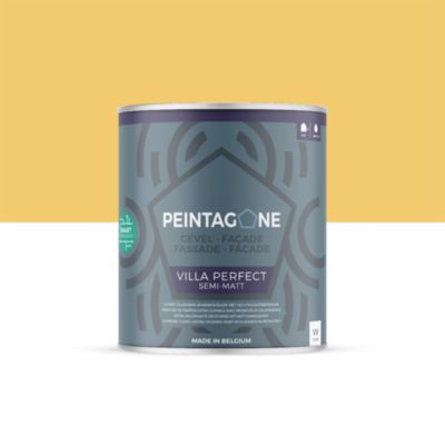 Peinture de finition extra durable pour murs intérieurs & façades - Villa Perfect, 1 l, Wake Up (PE039)