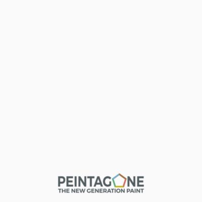 Peinture de finition lessivable pour murs & plafonds intérieurs - Finish Matt, 2,5 l, blanc