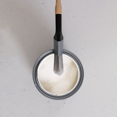 Peinture de finition lessivable pour murs & plafonds intérieurs - Finish Matt, 2,5 l, blanc
